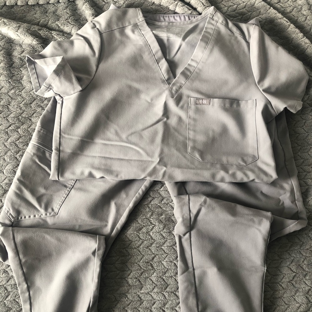 Figs Scrubs Cement